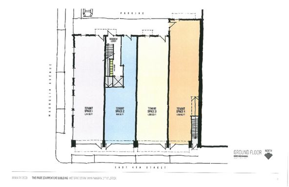 The Historic Page Building | Downtown Panama City: 116 E 4th St, Panama City, FL 32401